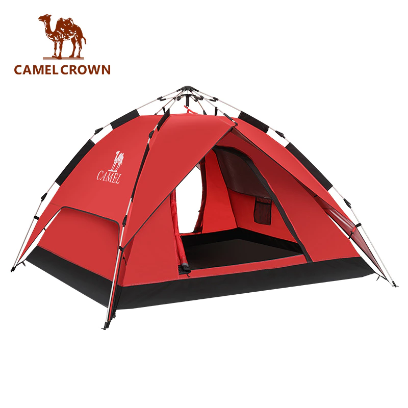 เต็นท์ CAMEL CROWN อัตโนมัติ 3-4 คน