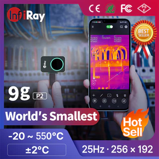 Xinfrared Thermal master P2 PRO กล้องวิดีโออินฟราเรดการตรวจจับพื้น PCB อุตสาหกรรม Night Vision Infiray Thermal Master Imaging กล้องสําหรับโทรศัพท์ Android และ IOS
