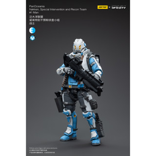 Joytoy FIGURE PanOceania Nokken ทีมงานแทรกแซงพิเศษ และ Recon สําหรับผู้ชาย