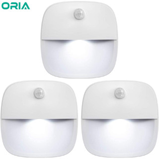 Oria โคมไฟ LED โมชั่นเซนเซอร์ สําหรับห้องน้ํา ห้องโถง