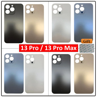 ฝาครอบแบตเตอรี่ ด้านหลัง คุณภาพดี แบบเปลี่ยน สําหรับ iphon 13 PRO 13 PRO MAX 13 PRO 13 PRO MAX