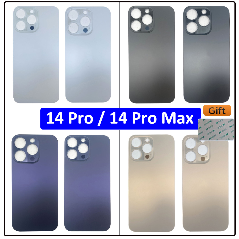 ฝาครอบแบตเตอรี่ ด้านหลัง คุณภาพดี แบบเปลี่ยน สําหรับ iphon 14 PRO 14 PRO MAX 14 PRO 14 PRO MAX