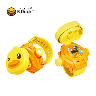 B.Duck นาฬิกาเด็ก ฟังก์ชั่นการฉายภาพการ์ตูน