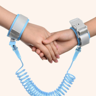 Anti Lost Wrist Link 2M Child Security Leash สายจูงเด็กวัยหัดเดินเพื่อความปลอดภัยของทารก สายจูงข้อมือหมุนได้ 360 องศา, Triple Protection Child Safety Leash, Outdoor for Baby Kids Walking