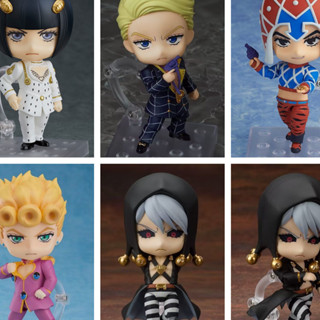 โมเดลฟิกเกอร์ อนิเมะ Nendoroid JoJo S Bizarre Adventure Kujo Jotaro 985 JoJo1276 Kakyoin Noriaki 1033 Dio Brando 1110