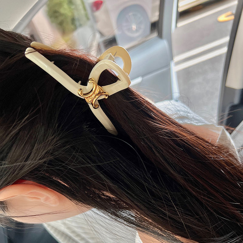 ใหม่ กิ๊บติดผม รูปปลาฉลาม หรูหรา ขนาดใหญ่ ระดับไฮเอนด์ เครื่องประดับผม - รูปที่ 2