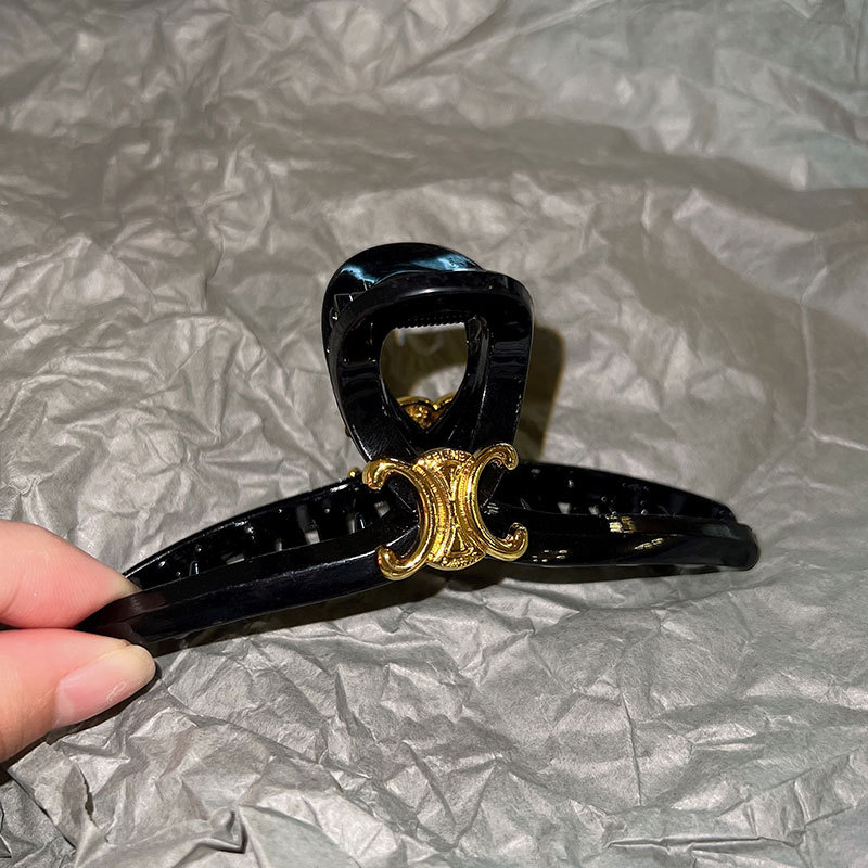 ใหม่ กิ๊บติดผม รูปปลาฉลาม หรูหรา ขนาดใหญ่ ระดับไฮเอนด์ เครื่องประดับผม - รูปที่ 3