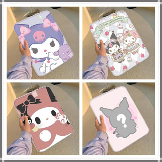 【Melody &amp; Kuromi】ins Cute Tablet Bag Pro11 /10 inch Tablet Bag 14 / 13 / 15 inch Laptop Bag Sleeve Bag