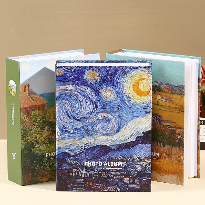 อัลบั้มรูปภาพ 4R 4x6 นิ้ว 3R 5R สําหรับรูปภาพ 5 6 7 นิ้ว 100 ชิ้น หรือ 200 ชิ้น 100 ชิ้น