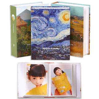 อัลบั้มรูปภาพ 4R 4x6 นิ้ว 3R 5R สําหรับรูปภาพ 5 6 7 นิ้ว 100 ชิ้น หรือ 200 ชิ้น 100 ชิ้น