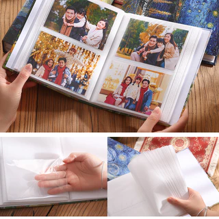 อัลบั้มรูปภาพ 4R 4x6 นิ้ว 3R 5R สําหรับรูปภาพ 5 6 7 นิ้ว 100 ชิ้น หรือ 200 ชิ้น 100 ชิ้น