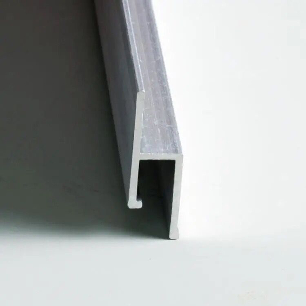 H/F Code Aluminium Profile เหมาะสําหรับโคมไฟเพดานยืดพร้อม Harpoon