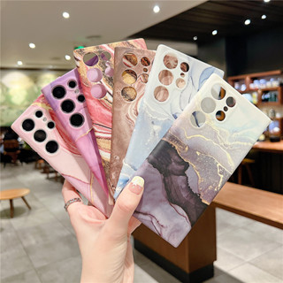 แฟชั่น หินอ่อน ซองโทรศัพท์ Samsung Galaxy A13 A32 A53 A33 A54 A14 A34 A52 A52S 5G Case เคสโทรศัพท์ใหม่ ซิลิโคนอ่อนนุ่มป้องกันการตก เคสมือถือซัมซุง