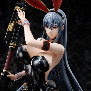 【OFFICIAL Ver 】ฟิกเกอร์อนิเมะ B-style FREEing Valkyria Chronicles DUEL - Selvaria·Bles 1/4 Bunny Ver 35 ซม.