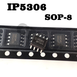 10 ชิ้น Ip5306 5306 Sop-8 ชิ้นส่วนอิเล็กทรอนิกส์