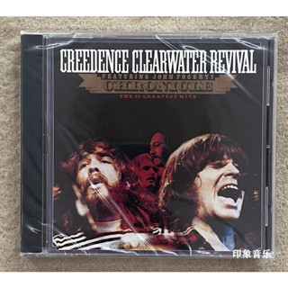 แผ่น CD Creedance Clearwater Revival Chronicle Rock จังหวะดี