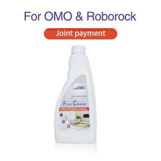 สําหรับ Xiaomi Roborock OMO น้ํายาทําความสะอาด (Fluid Floor Cleaner) สําหรับ Roborock dyad Pro / Qrevo Pro/Qrevo S/S8 MaxV Ultra/S8/Qrevo Master/S7 MaxV Ultra/Q5/Q7
