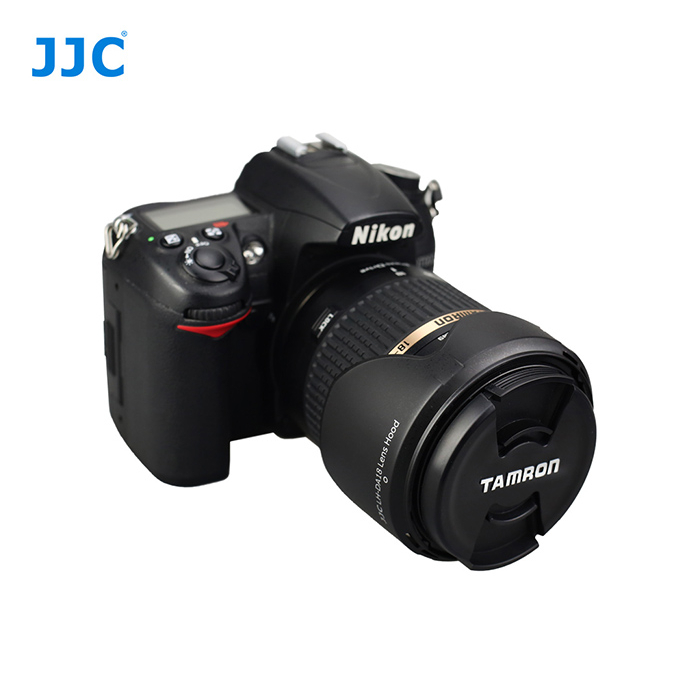 JJC LH-DA18 เลนส์ฮู้ดกล้อง แบบเปลี่ยน DA18 สําหรับเลนส์ Tamron 18-250mm F3.5-6.3 Di-II LD (รุ่น A18) และ Tamron 18-270mm f/3.5-6.3 Di-II VC PZD (รุ่น B008) - รูปที่ 3