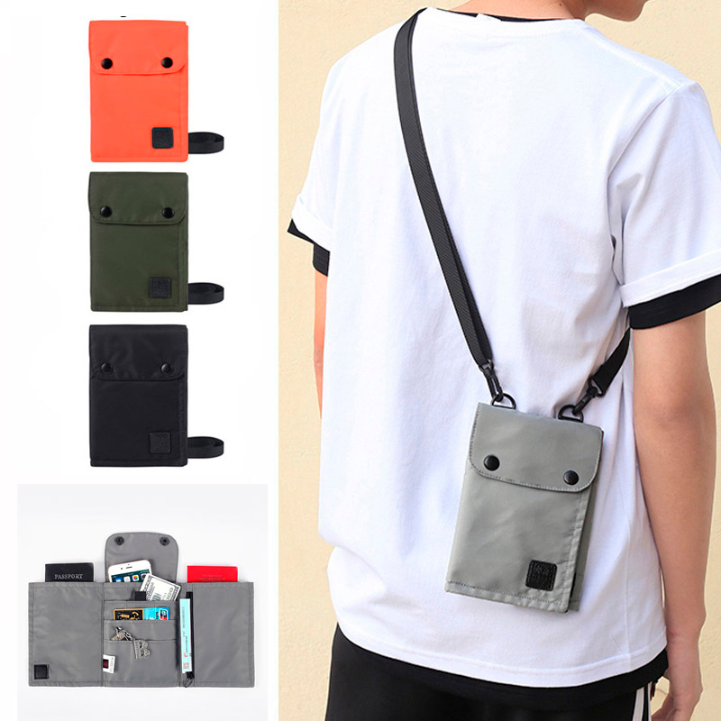 Passport Holders & Covers 249 บาท Rfid ป้องกัน สบาย ๆ เดินทาง หนังสือเดินทาง เคสบัตรเครดิต ที่ใส่ปก กระเป๋าสะพายข้าง Travel & Luggage