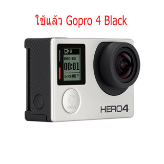 มือสอง  สำหรับ กล้อง GoPro HERO 4 สีดํา สําหรับ Vlog TIK TOK 4K GoPro 4 สีเงิน มือ2