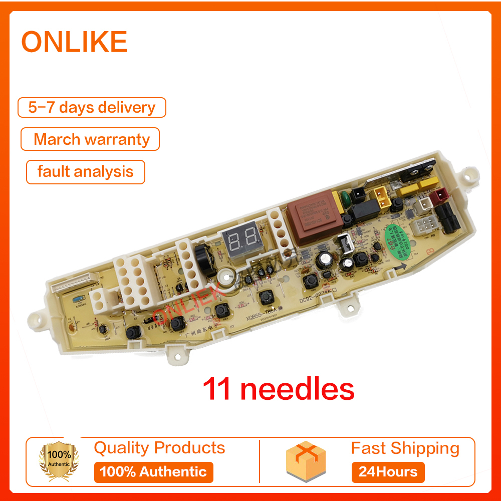 ใหม่ 100% WA11RA / WA11QA / WA90RA / WA95FA SAMSUNG เครื่องซักผ้า บอร์ด PCB (บอร์ดควบคุม / บอร์ดแผง)