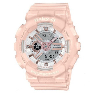 (ใหม่)Baby-G Ba110 นาฬิกาข้อมือสปอร์ต สีดํา สีชมพู สําหรับผู้ชาย ผู้หญิง ga100 GA-100 GSHock GA