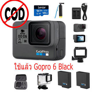 Gopro HERO 6 มือสอง สําหรับ vlog TIK TOK 4K 60fps กล้องแอคชั่น มือ2