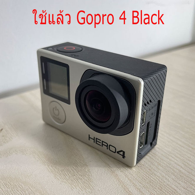 กล้องแอคชั่น สําหรับ Gopro Hero 4 Black มือ 2 มือสอง