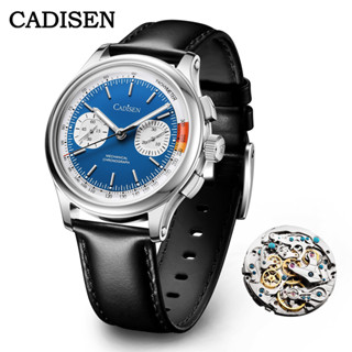 Cadisen Seagull ST1900 นาฬิกาข้อมือ สายหนังวัวแท้ สําหรับผู้ชาย C8212M