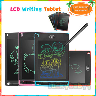 กระดานวาดภาพ LCD ขนาด 6.5 นิ้ว 8.5 นิ้ว 10 นิ้ว 12 นิ้ว ของเล่นเสริมการเรียนรู้ สําหรับเด็ก