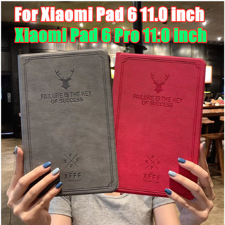 เคสป้องกัน ลายหัวกวางนูน สําหรับ Xiaomi Pad 6 Pro MiPad 6 2023 Mi Pad 6 Pro MiPad6 11 นิ้ว