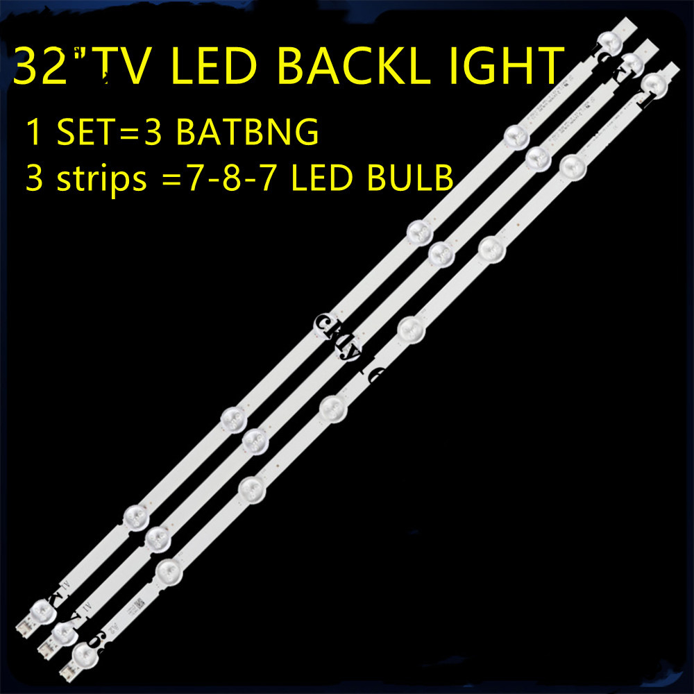 ใหม่ 3 ชิ้น/เซ็ต 32 "ทีวี TH-L32B6T 32LN571B 32LN5400 32LA6200 32LN5120 32LN5400 32LN5120 32LB530 (3