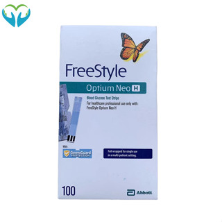 (Exp:2024-05-31) Abbott Freestyle Optium Test Strips 50 / 100 sheets