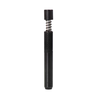 One Hitter Pipe ท่อโลหะทําความสะอาดตัวเอง ใช้ซ้ําได้ 1 ชิ้น