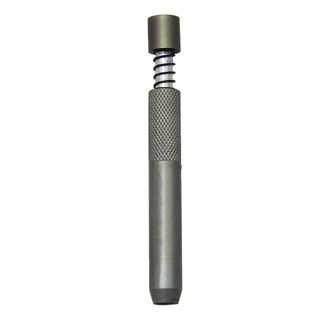 One Hitter Pipe ท่อโลหะทําความสะอาดตัวเอง ใช้ซ้ําได้ 1 ชิ้น