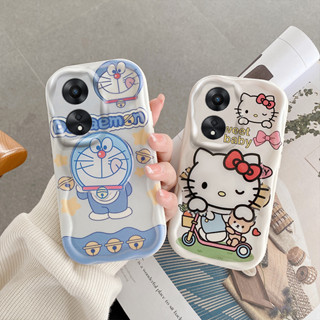 เคส OPPO Reno 8T 5G สำหรับ OPPO Reno 8T 5G (CPH2505)【เคสโทรศัพท์มือถือนิ่ม ป้องกันกล้อง ลายการ์ตูนเด็กผู้ชาย และผู้หญิงน่ารัก】