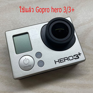 มือสอง  กล้องแอ็คชั่นสำหรับ Gopro Hero 3+ black Edition สําหรับกล้องแอคชั่น vlog TIK TOK 4K HD มือ2