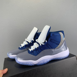 Air Jordan 11 CMFT Low AJ11 รองเท้าผ้าใบลําลอง ข้อสูง เหมาะกับการเล่นบาสเก็ตบอล