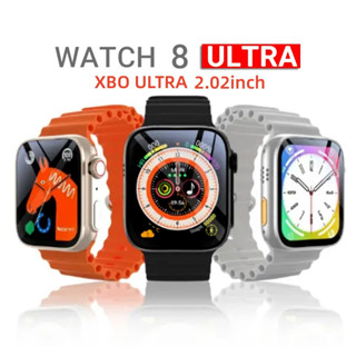 Xbo Ultra PK Watch 8 Ultra 2.02 นิ้ว 49 มม. NFC 120HZ เสียง AI สมาร์ทสปอร์ต SOS บลูทูธ ไร้สาย โทร ความถี่ นาฬิกาสมาร์ทวอทช์ กันน้ํา กําหนดค่าด้านบน