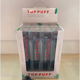 หลอดToppuff บ้องV1 ขายยกโหล( 12 ชิ้น ยกลัง) หลอดหรรษาพร้อมแก้ว บ้องประกรอบขวดน้ำ พกพา ใช้ง่ายกับขวดน้ำทั่วไป ราคาส่ง