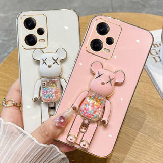 เคส Redmi Note 12 Pro เคส Redmi Note 12 11 11S 10 Pro 5G เคส Redmi Note 10 12 5G โทรศัพท์มือถือ กันกระแทก พร้อมขาตั้ง สําหรับ