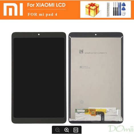 ของแท้ หน้าจอสัมผัส LCD 8 นิ้ว สําหรับ Xiaomi Mi Pad 4 Mi Pad4 MIUI M1806D9E M1806D9W