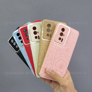 เคสโทรศัพท์มือถือหนังแข็ง ลายดอกคามิเลีย สําหรับ Xiaomi Poco F5 Pro