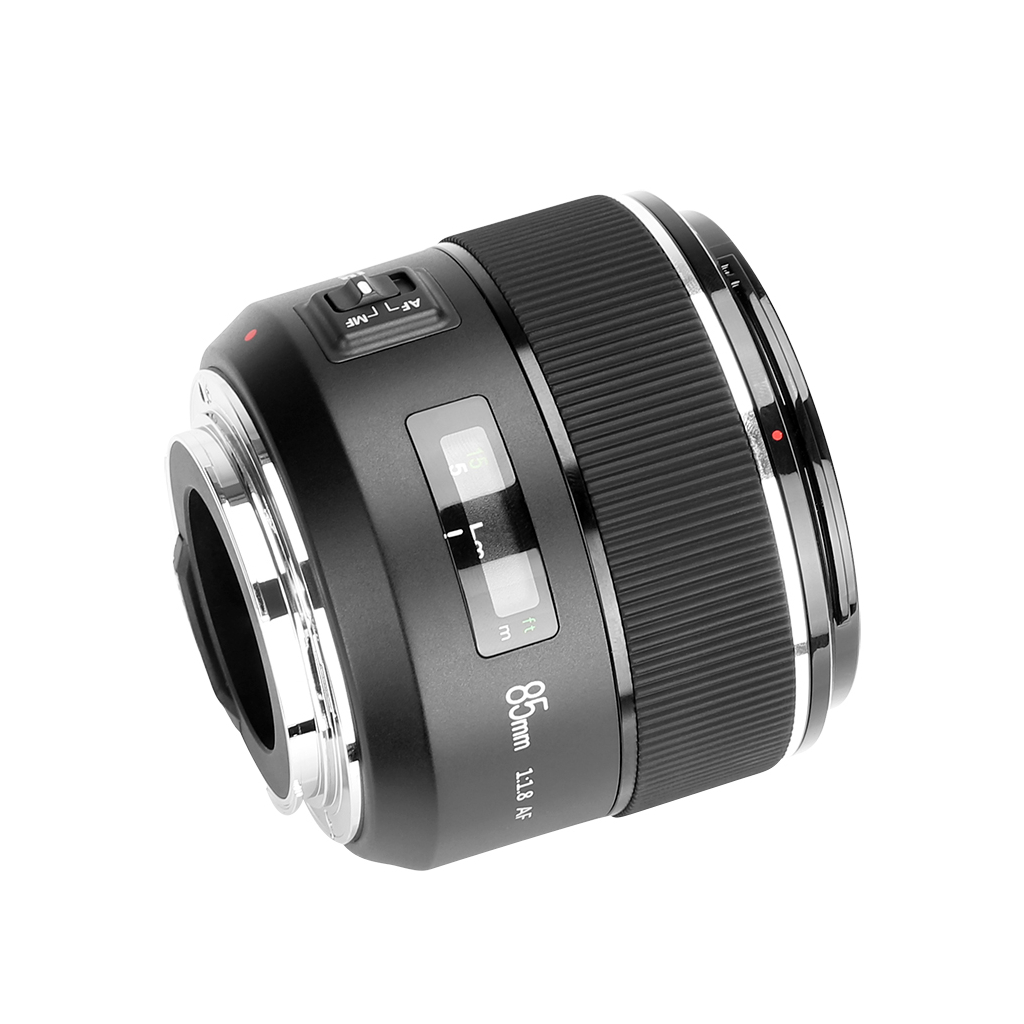 Meike เลนส์โฟกัสอัตโนมัติ 85 มม. F/1.8 สําหรับกล้องดิจิทัล SLR Canon EOS EF Mount