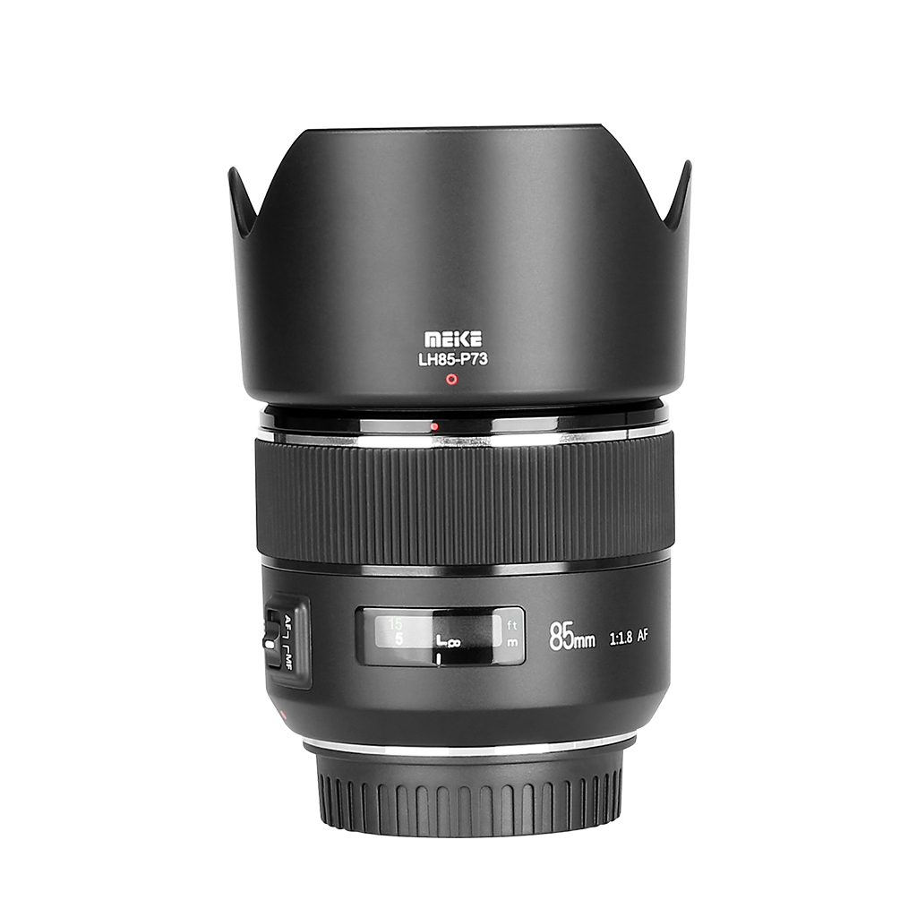 Meike เลนส์โฟกัสอัตโนมัติ 85 มม. F/1.8 สําหรับกล้องดิจิทัล SLR Canon EOS EF Mount