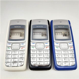 ฝาครอบแบตเตอรี่ด้านหลัง กรอบกลาง และคีย์บอร์ดภาษาอังกฤษ สําหรับ Nokia 1110 1110i 1112