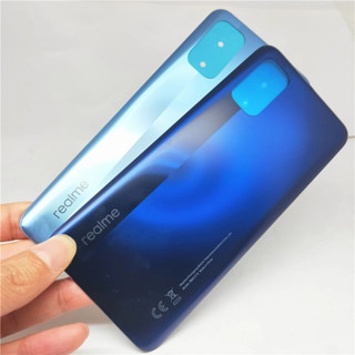 ใหม่ ฝาครอบแบตเตอรี่ด้านหลัง สําหรับ OPPO Realme 7 Pro RMX2170 Realme 7Pro