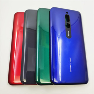 อะไหล่ฝาครอบแบตเตอรี่ ด้านหลัง สําหรับ Xiaomi Redmi 8