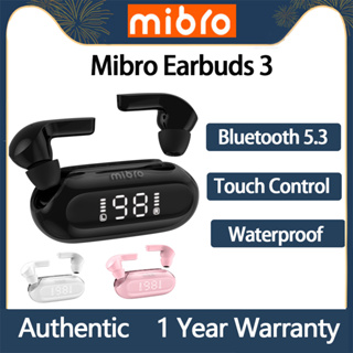 ของแท้ Mibro Earbuds3 หูฟังสเตอริโอไร้สาย บลูทูธ 5.3 IPX4 HiFi Bass ENC ลดเสียงรบกวน ควบคุมสัมผัส TWS กันน้ํา สําหรับโทรศัพท์ Android และ iPhone