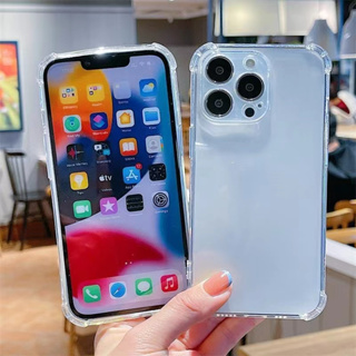 เคสโทรศัพท์มือถือ TPU แบบใส กันตกสี่มุม เรียบง่าย สําหรับ Huawei Mate 9 10 9 Pro 10 Pro 20 Pro 20 30 40 30 Pro 40 Pro 50 50 Pro